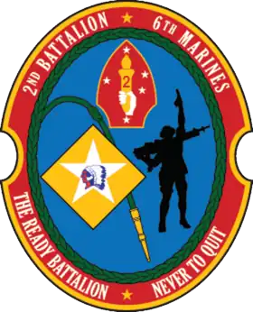 Image illustrative de l’article 2e bataillon du 6e régiment de Marines