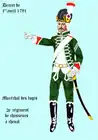 2e régiment de chasseurs à cheval par décret de 1791