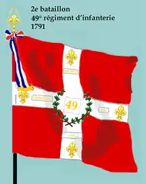 2e bataillon de 1791 à 1793
