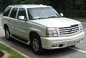Escalade 2e&nbsp;génération