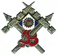 Insigne du 3e bataillon thaï.