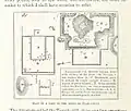 Plan d’étage d’Ak-kapana à Tiwanaku avec motif en escalier, qui a une similitude de forme avec le motif d’étage de Naupa Iglesia