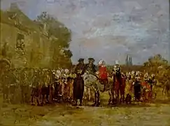 Noce à Quimper, 1857musée des Beaux-Arts de Quimper.