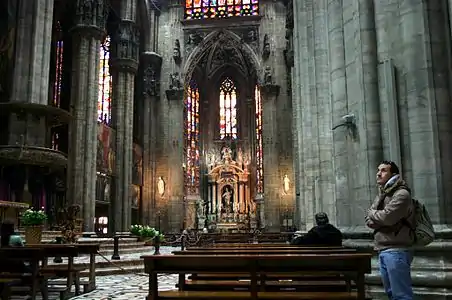Transept et chapelles de San Giovanni Bono