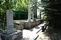 Tombe de l'ichan Habiboulla Khanssavarov (1805-1897) au vieux cimetière tatar de Novye Zimnitsy.