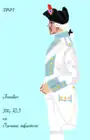 37e régiment d’infanterie de ligne de 1791 à 1792