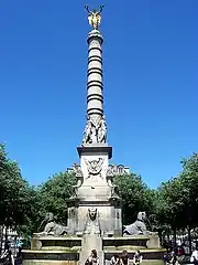 Fontaine du Palmier.