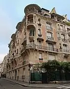 39 rue Scheffer.