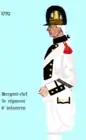 3e régiment d’infanterie de ligne de 1792 à 1794