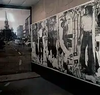 Une rue ArtFaire.