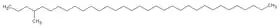 Image illustrative de l’article 4-Méthyltritriacontane