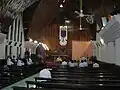 L'église catholique Saint-Louis de Thakhek.