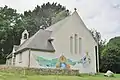Chapelle Notre-Dame-de-Bon-Secours : pignon.