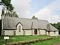Chapelle Notre-Dame-de-Bon-Secours : flanc sud.
