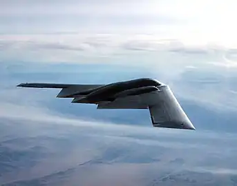 419th Flight Test Squadron (en) - Northrop B-2 Spirit.