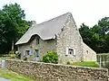 Chaumière près de Saint-Quirin (hameau de Saint-Guérin).