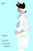 42e régiment d’infanterie de ligne de 1791 à 1794