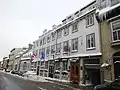Terrasse Jonathan-Sewell, un lot de 3 maisons possédées par Sewell.