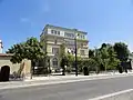 L'hôtel no&nbsp;43 de l'avenue.