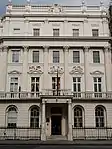 Ambassade à Londres.