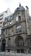 Facade de l’Hôtel Georget.