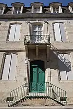 Hôtel particulier du XVIIIe&nbsp;siècle, qui appartint à la famille Langalerie.