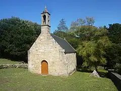 La chapelle Saint-They de Plouhinec