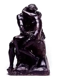 Le Baiser, 1889.