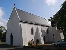 La chapelle Notre-Dame de Haute-Foy.