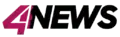 Logo de la chaîne fille 4News à partir de l'automne 2016