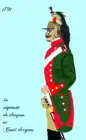 4e régiment de dragons après 1791