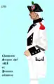 4e régiment d’infanterie de ligne de 1791 à 1794