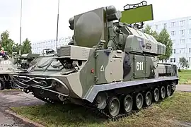 9K330 Tor-M2 du 538e régiment d’artillerie.