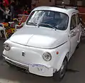 500 Giardiniera avec logo Autobianchi