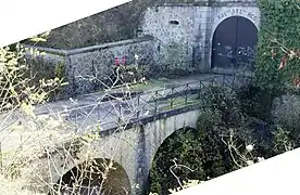 entrée principale.