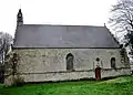 Chapelle Notre-Dame-de-Vérité : la façade.
