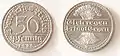 50 pf en aluminium (1920)