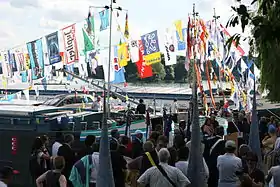 50e pardon de la batellerie à Conflans-Sainte-Honorine.