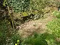 Vestiges de l'aqueduc gallo-romain desservant Vorgium (Carhaix) au Dourbont.