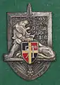 Insigne régimentaire du 51e&nbsp;régiment d'infanterie en 1970