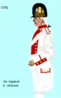51e régiment d’infanterie de ligne de 1792 à 1794