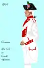 55e régiment d’infanterie de ligne de 1791 à 1792