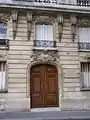 Immeuble au no 6 où vécut Milan Rastislav Štefánik.