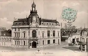 Vue d’ensemble, au tournant du XXe&nbsp;siècle.