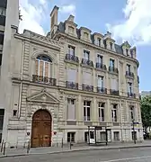 Façade du no 67.