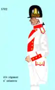 67e régiment d’infanterie de ligne de 1792 à 1797