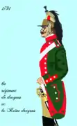 6e régiment de dragons après 1791