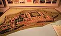 Maquette de la citadelle de Varsovie.