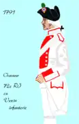 72e&nbsp;régiment d’infanterie de ligne de 1791 à 1792