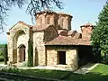 L'église du monastère de Velyousa.